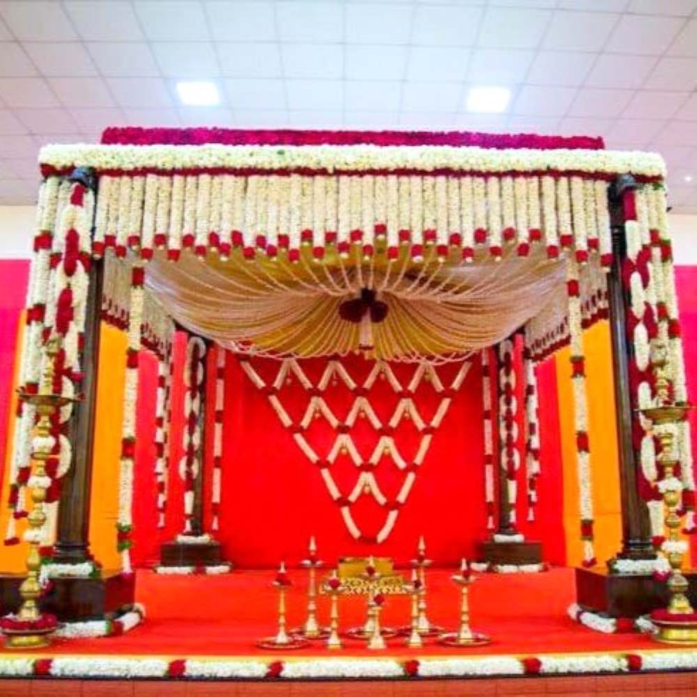 Beautiful Flower Decorations For Wedding Mandap In Bangalore