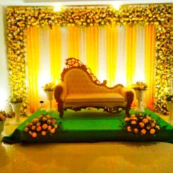 Beautiful Flowers Decoration For Wedding Reception In Bangalore