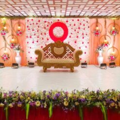 Beautiful Flowers Decorations For Wedding Reception In Bangalore