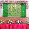 Betel Leaves & Flowers Decorations For Baby Shower in Bangalore