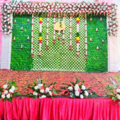 Betel Leaves & Flowers Decorations For Baby Shower in Bangalore
