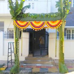 Chappara Flower Decorations For Housewarming In Bangalore