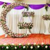 Cradle And Flowers Decorations For Naming Ceremony In Bangalore
