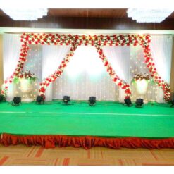 Elegant Flower Decoration For Wedding Reception In Bangalore