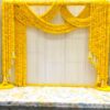 Elegant Flowers Decoration For Haldi Ceremony In Bangalore