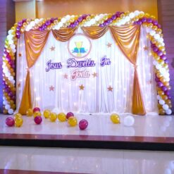 Baptism And Holy Communion Decorations In Bangalore