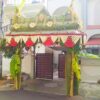 Flower And Chappara Decoration For Housewarming In Bangalore