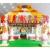 Flower Decorations For Fiber Wedding Mandap In Bangalore