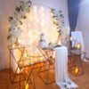 Flower Ring Decoration For Engagement Ceremony In Bangalore