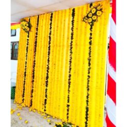 Flowers Decoration For Haldi Ceremony At Home In Bangalore