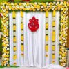Flowers Decorations For Haldi Ceremony At Home In Bangalore