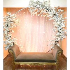 Flowers Ring Decorations For Engagement Ceremony In Bangalore