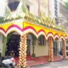 Grand Flower And Chappara Decoration For Housewarming In Bangalore