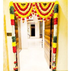 Home Door Flower Decoration For Housewarming In Bangalore