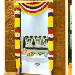 Home Door Flower Decorations For Housewarming In Bangalore
