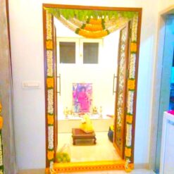 Home Door Flowers Decorations For Housewarming In Bangalore