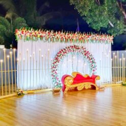 Lights And Flowers Decorations In Bangalore For Wedding Reception