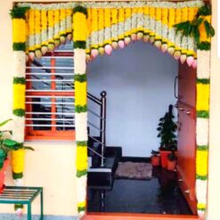 Main Door Flowers Decorations For Housewarming In Bangalore