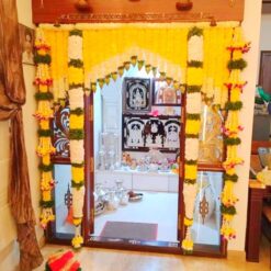 Pooja Room Flowers Decoration For Housewarming In Bangalore