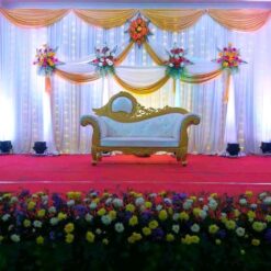 Simple Flower Decorations In Bangalore For Wedding Reception