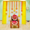 Simple Flowers Decoration For Haldi Ceremony In Bangalore