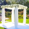 Simple Wedding Mandap Flower Decorations In Bangalore
