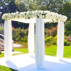 Simple Wedding Mandap Flower Decorations In Bangalore