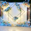 Stylish Flower Decoration For Engagement Ceremony In Bangalore