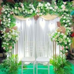 Stylish Flower Decoration For Wedding Reception In Bangalore