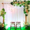 Stylish Flower Decoration In Bangalore For Wedding Reception