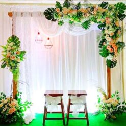 Stylish Flower Decoration In Bangalore For Wedding Reception