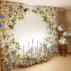Stylish Flower Decorations For Engagement Ceremony In Bangalore