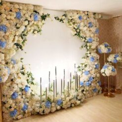 Stylish Flower Decorations For Engagement Ceremony In Bangalore