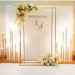 Stylish Flower Decorations For Engagement In Bangalore