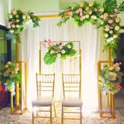 Stylish Flower Decorations For Wedding Reception In Bangalore
