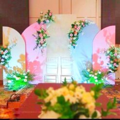 Stylish Flower Decorations In Bangalore For Engagement