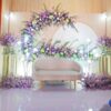 Stylish Flower Decorations In Bangalore For Engagement Ceremony