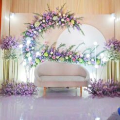 Stylish Flower Decorations In Bangalore For Engagement Ceremony