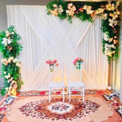 Stylish Flower Decorations In Bangalore For Wedding Reception