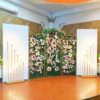 Stylish Flowers Decoration In Bangalore For Engagement