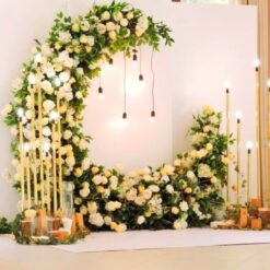 Stylish Flowers Decoration In Bangalore For Wedding Reception