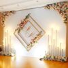 Stylish Flowers Decorations For Engagement Ceremony In Bangalore