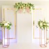 Stylish Flowers Decorations For Engagement In Bangalore
