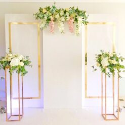 Stylish Flowers Decorations For Engagement In Bangalore