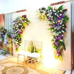 Stylish Flowers Decorations For Wedding Reception In Bangalore