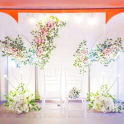 Stylish Flowers Decorations In Bangalore For Engagement