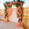 Stylish Flowers Decorations In Bangalore For Engagement Ceremony