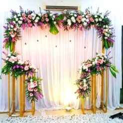 Stylish Flowers Decorations In Bangalore For Wedding Reception