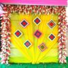 Traditional Flower Decoration For Haldi Ceremony In Bangalore