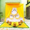 Traditional Flower Decorations For Haldi Ceremony In Bangalore